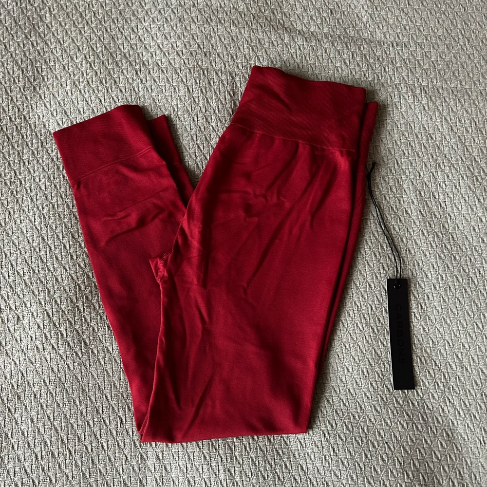 Carbon 38 new with tags workout leggings